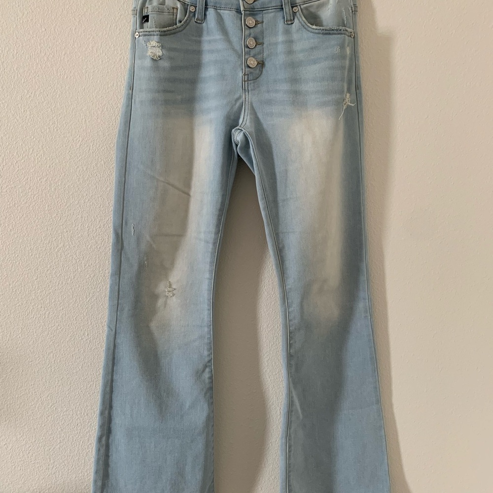 KanCan Light Blue Flare Jeans